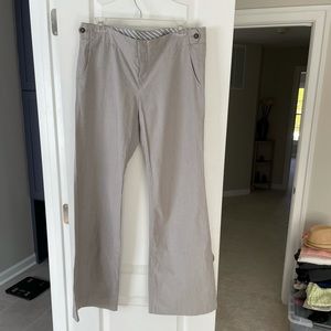 [Gap] Pinstripe Cotton Pants